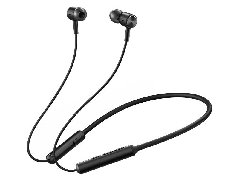 Auriculares Xiaomi Mi Bluetooth Headset Line color negro