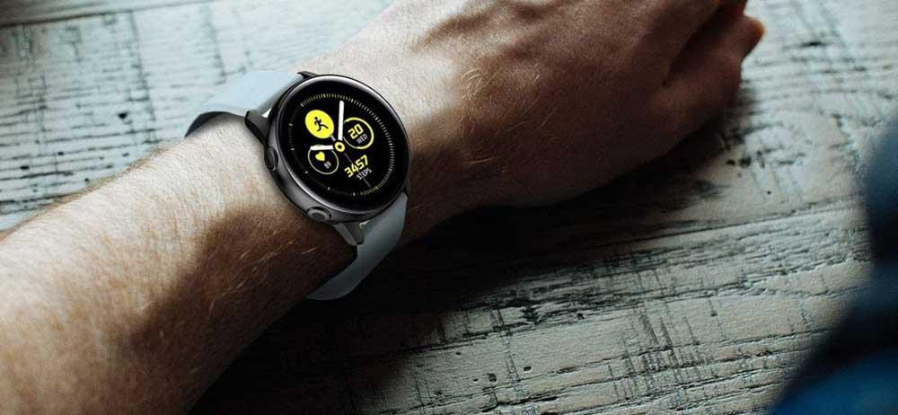 Uso de pulsera para Samsung Galaxy Watch