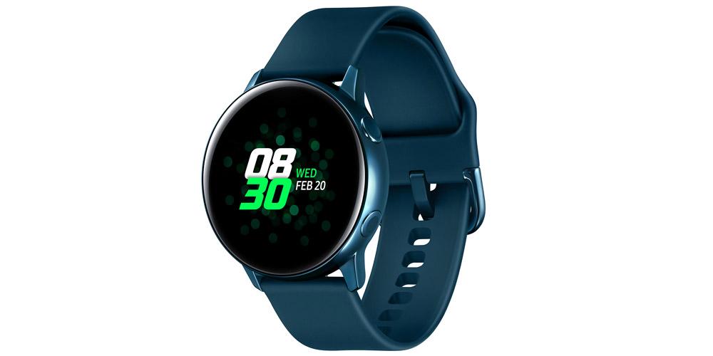 Smartwatch Samsung en oferta de color azul
