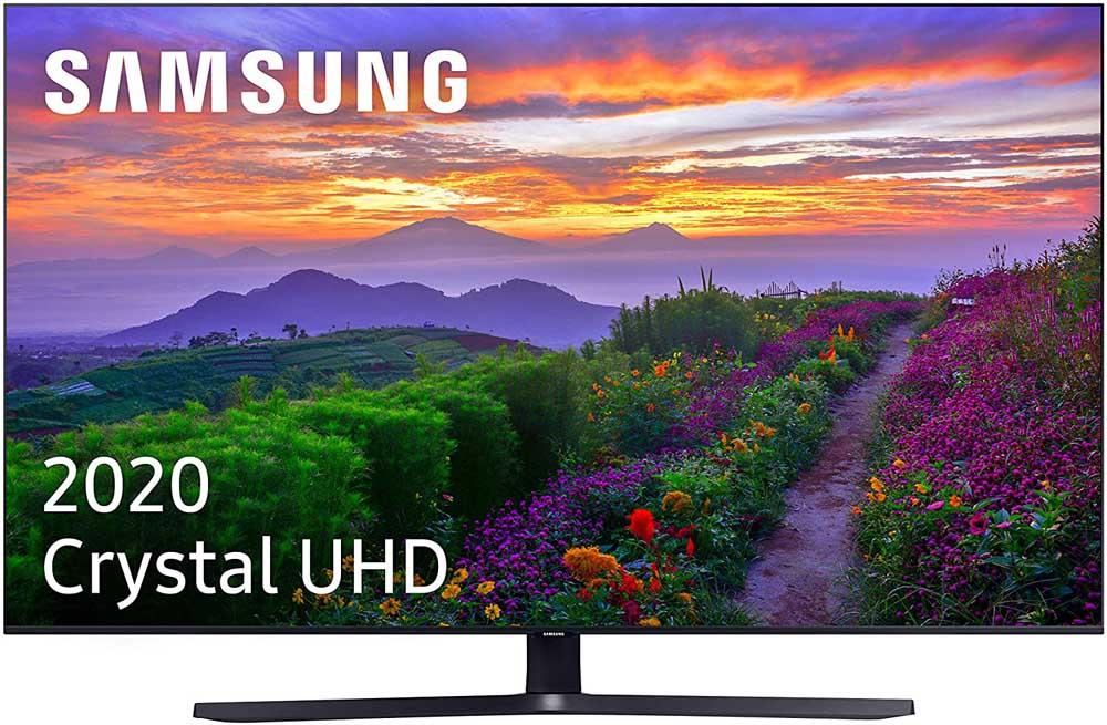 Smart TV Samsung UE43TU8505 frontal