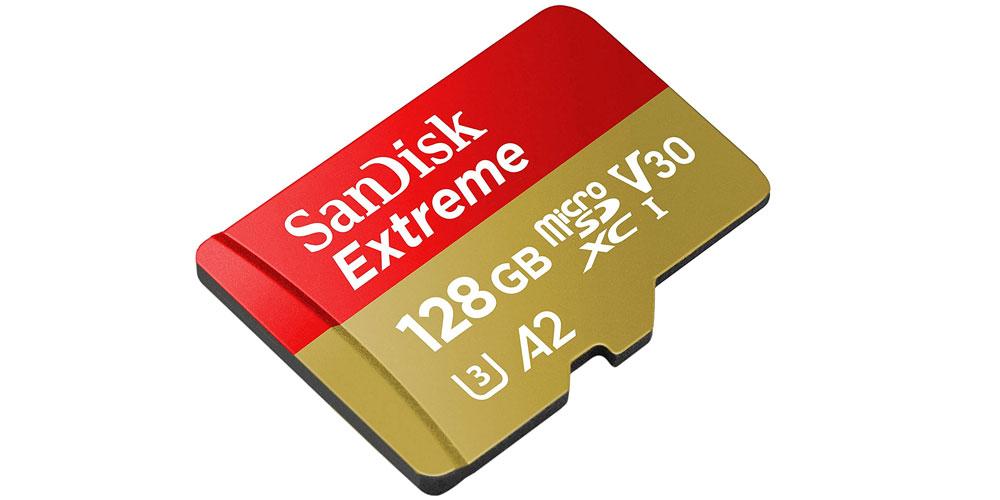 Tarjetas microSD SanDisk Extreme