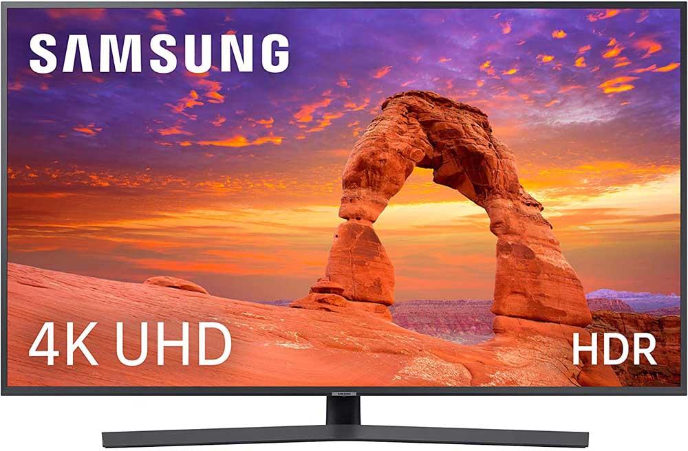 Frontal de la Smart TV Samsung 50RU7405