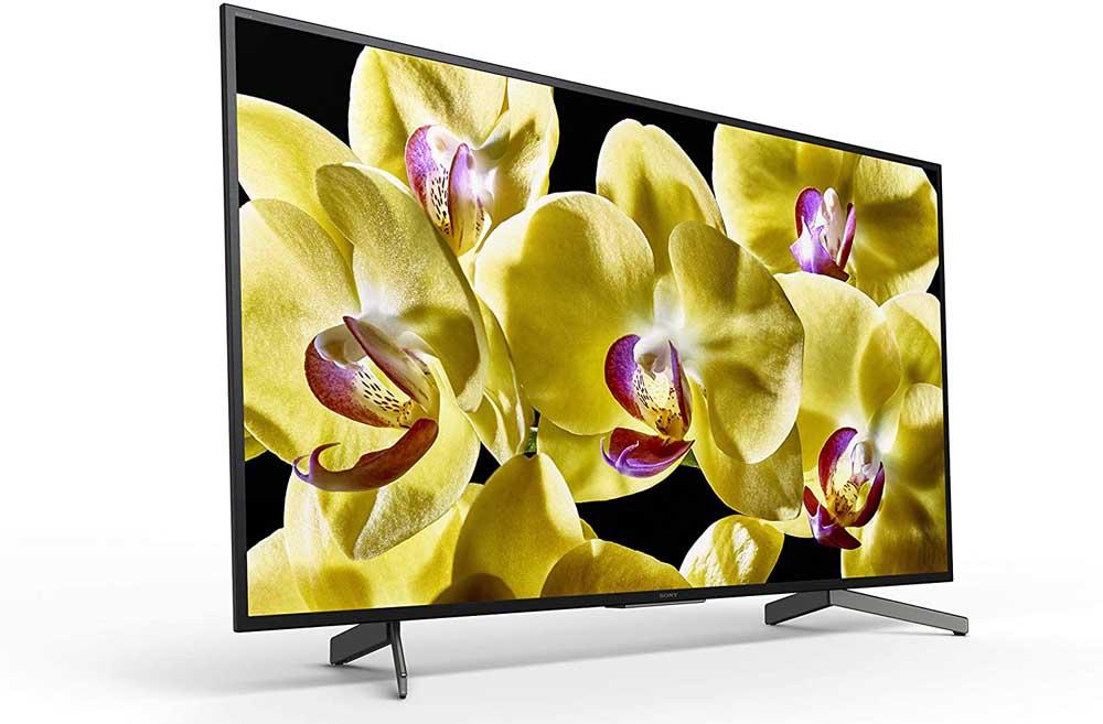 Smart TV Sony KD-55XG8096 color negro