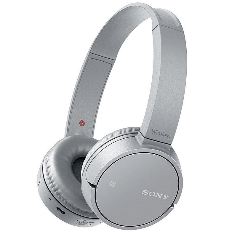 Auriculares Bluetooth Sony WHCH500H.CE7 de color gris