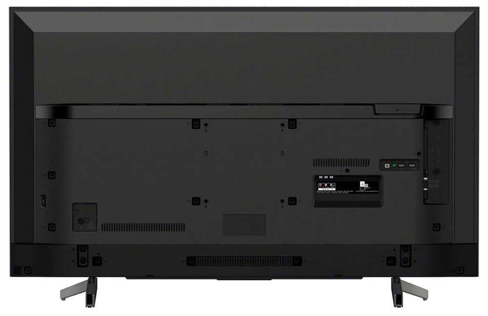 Conexiones de la Smart TV Sony KD-55XG8096