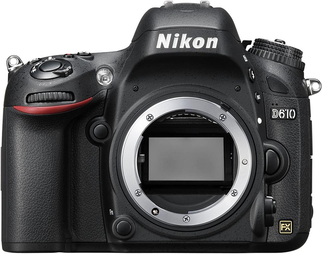 Cámara Nikon D610 en oferta