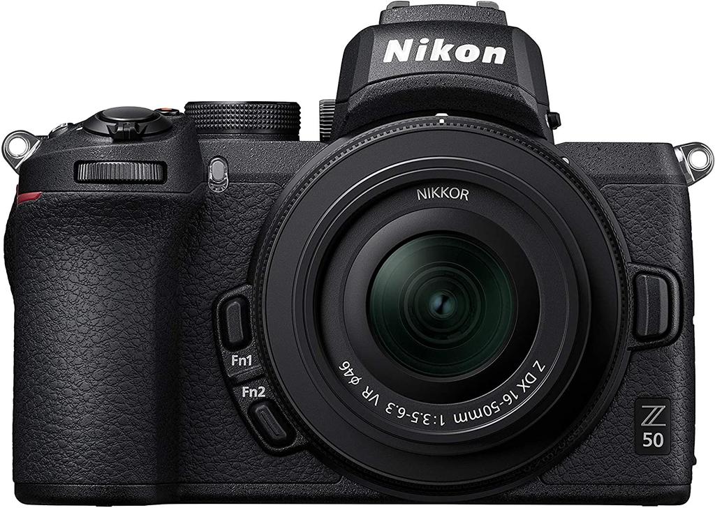 Cámara Nikon Z50 