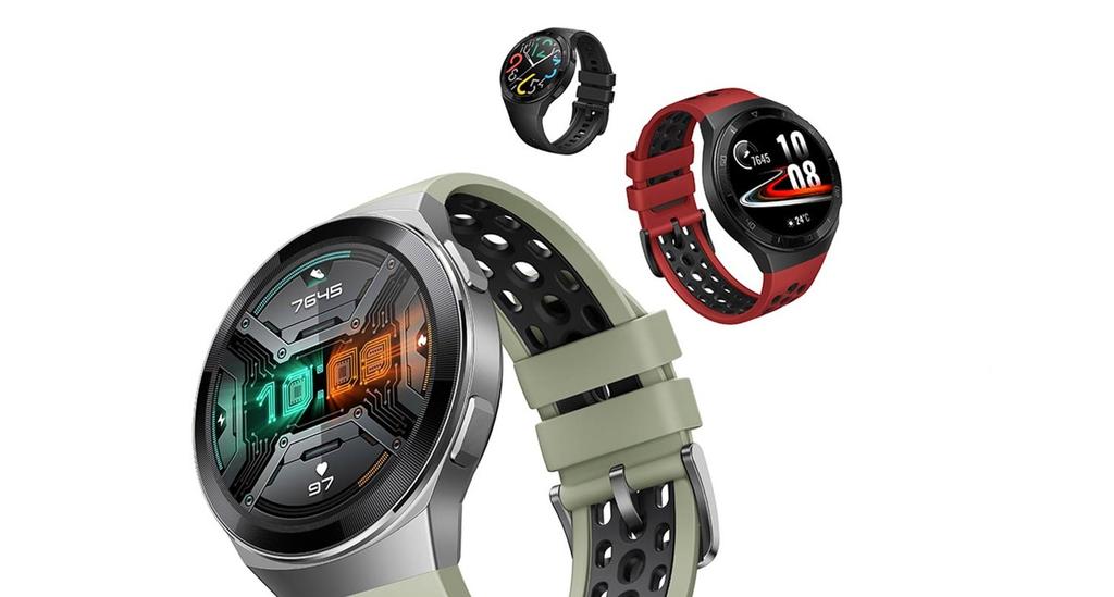 Imagen promocional del Huawei Watch GT 2e