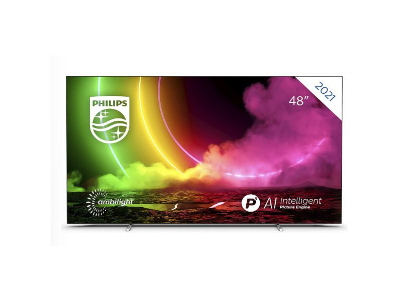 mejores smart tv Philips 48OLED806
