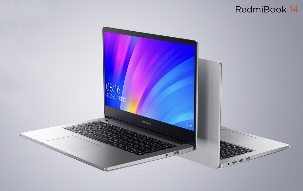 portátil Xiaomi RedmiBook 14 imagen promocional