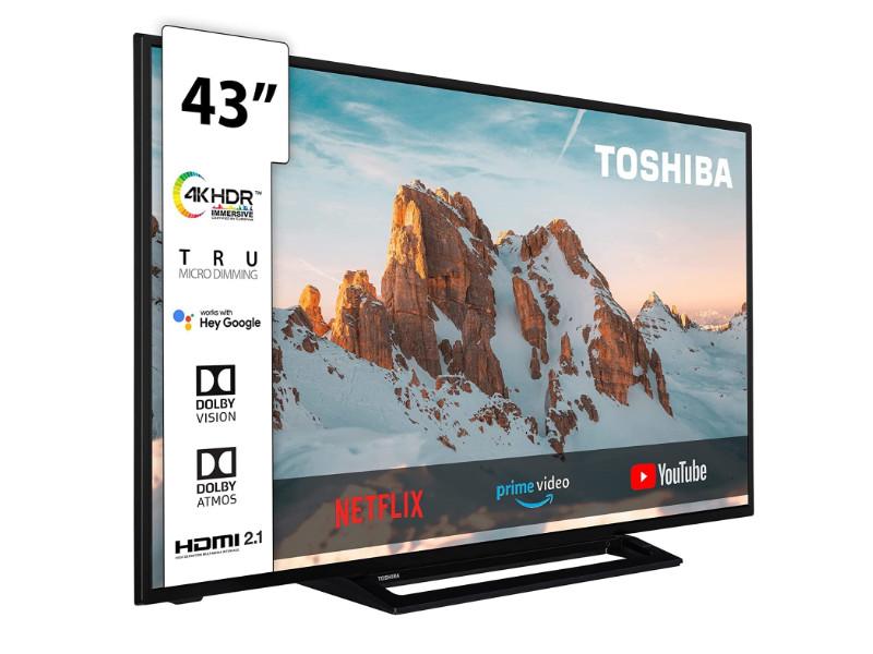 mejores smart tv Toshiba 43UK3163DG