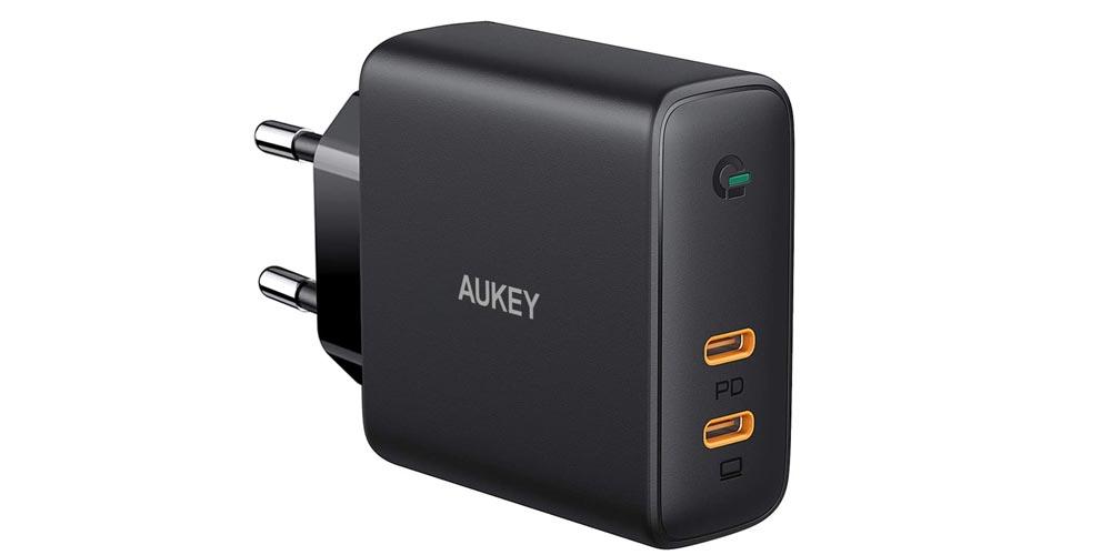 Cargador Aukey USB tipo C
