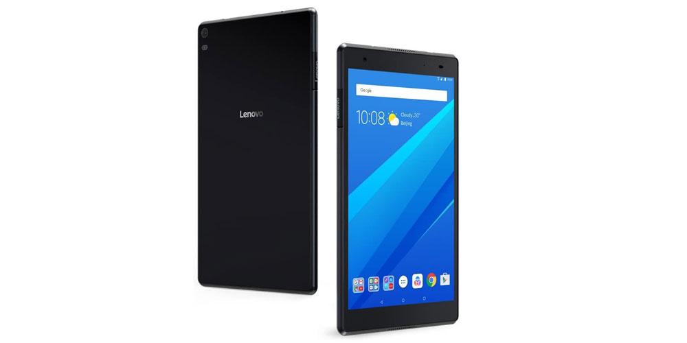 Diseño del tablet Lenovo TAB4 8
