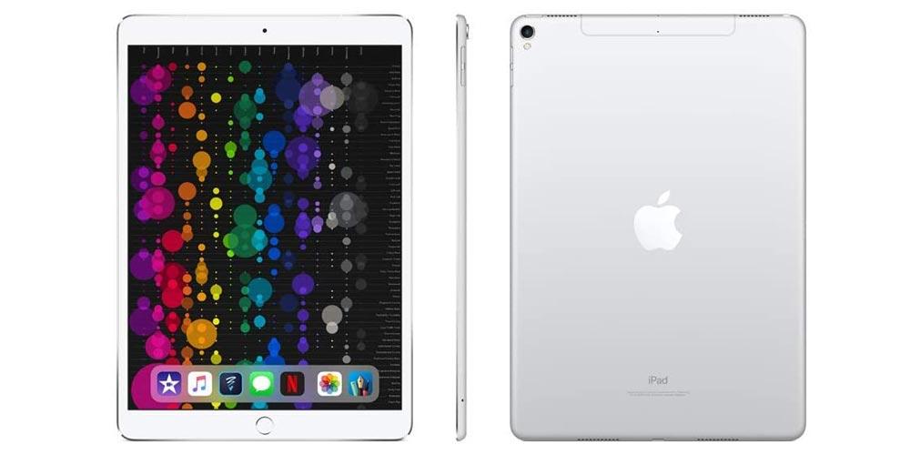 Diseño del tablet Apple iPad Pro
