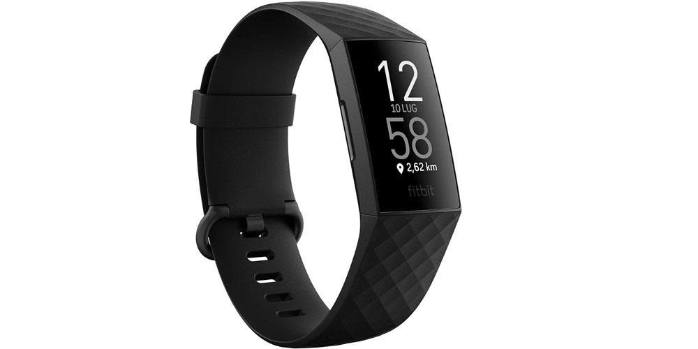 Smartband Fitbit Charge 4 color negro