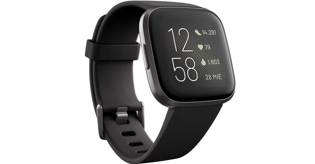 Fitbit Versa 2 smartwatch natación