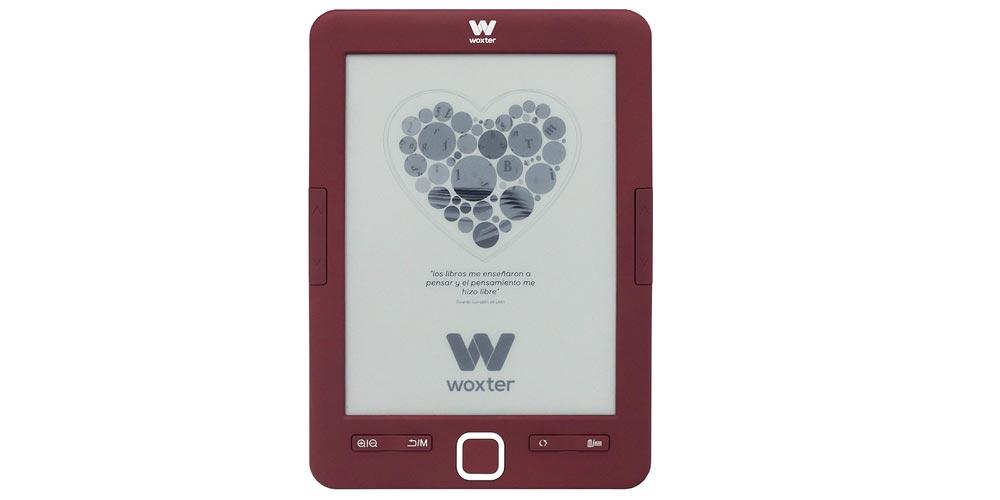Ebook Woxter E-Book Scriba 195 de color rojo