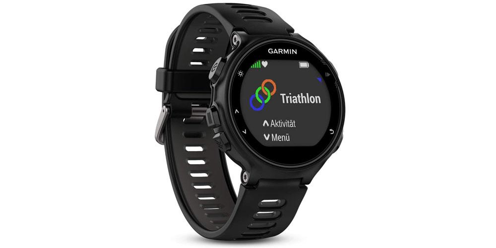 Smartwatch Garmin 735XT Forerunner de color negro