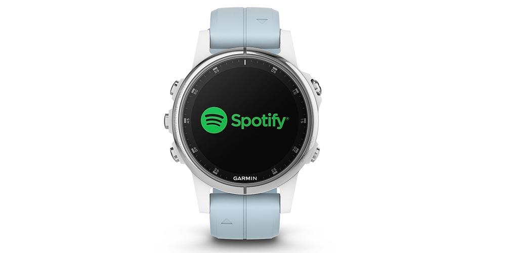 smartwatch Garmin deportivo con Spotify