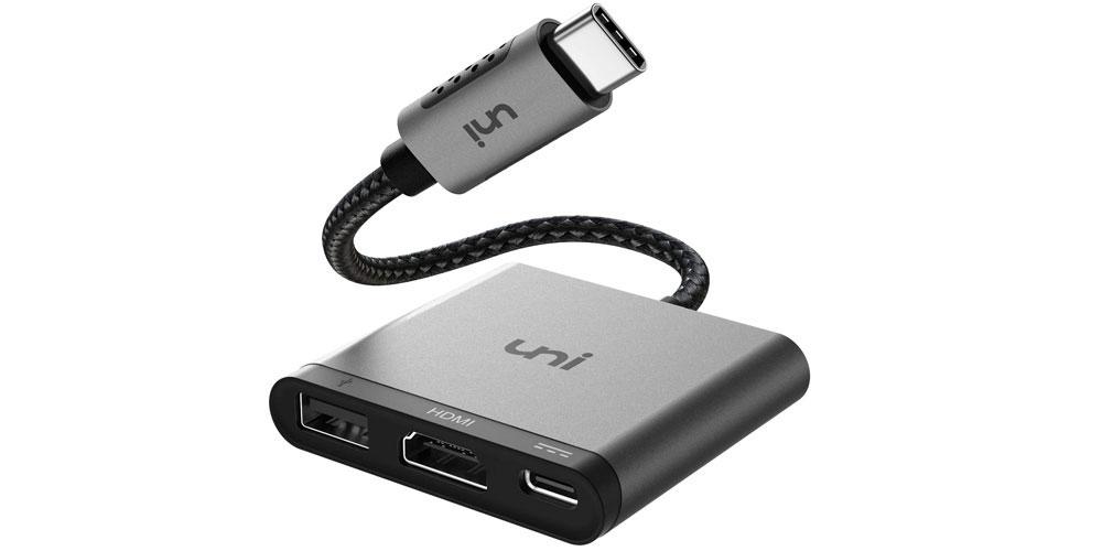 Hub Uni USB tipo C