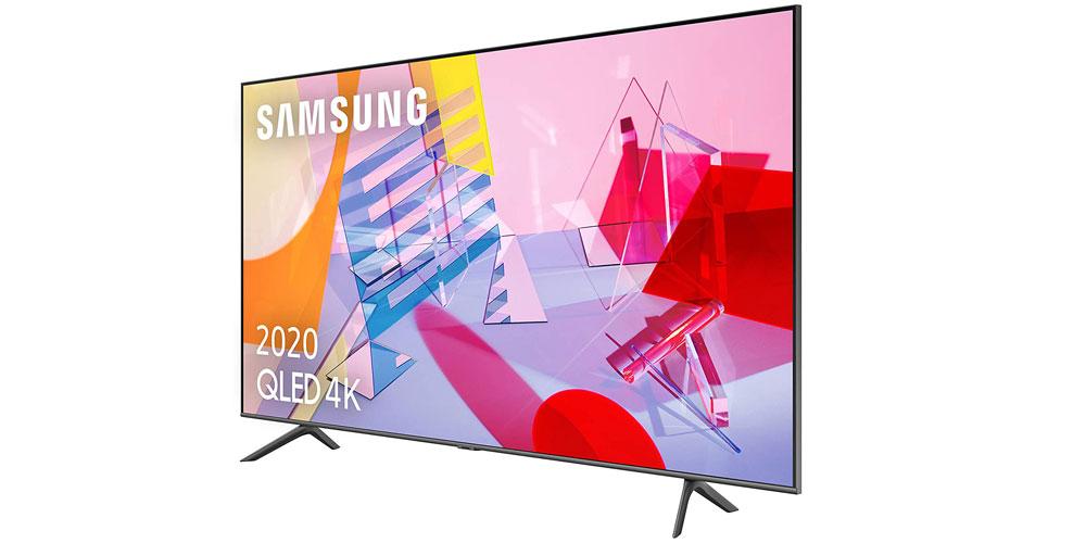 Smart TV Samsung 55Q60T pantalla