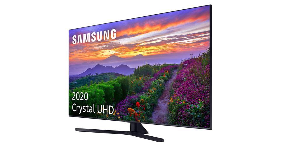 Smart TV Samsung TU8505 color negro