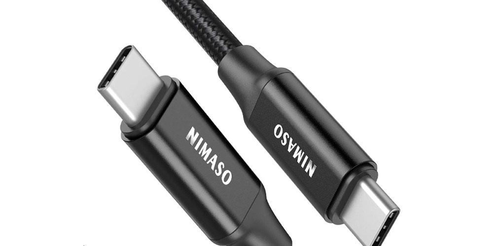 NIMASO Cable USB tipo C