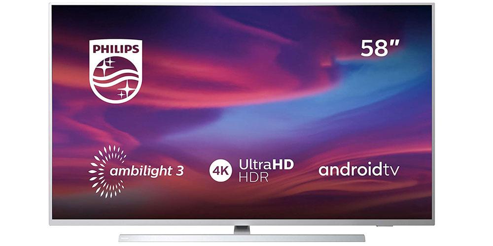 Smart TV Philips 58PUS7304/12 frontal