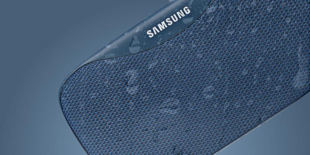 Altavoz Samsung Level Box Slim con agua