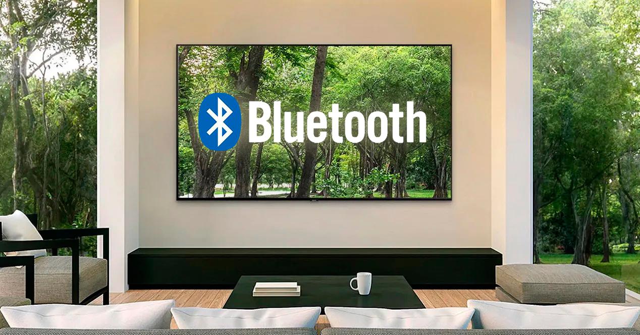 Smart TV con bluetooh