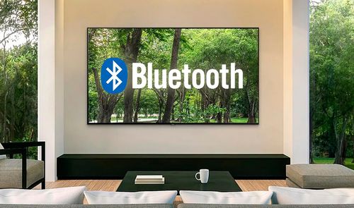 Smart TV con bluetooh