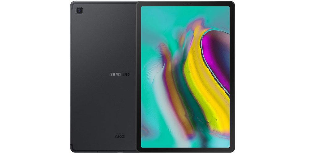 tablet Samsung Galaxy Tab S5e de color negro