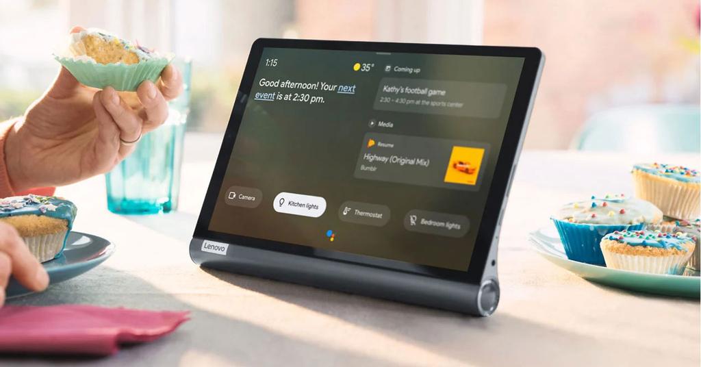 Uso del tablet Lenovo Yoga Smart Tab
