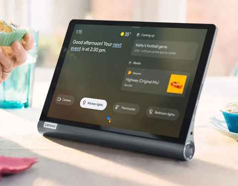 Tablet Lenovo en oferta y pantalla grande con un descuento de 40 euros