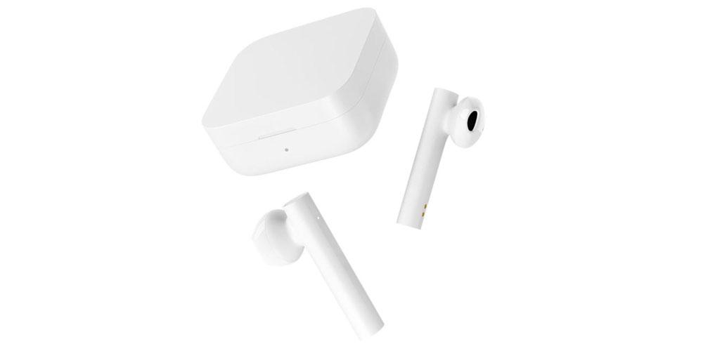 Auriculares Xiaomi Mi True Wireless Earphones 2 Basic de color blanco