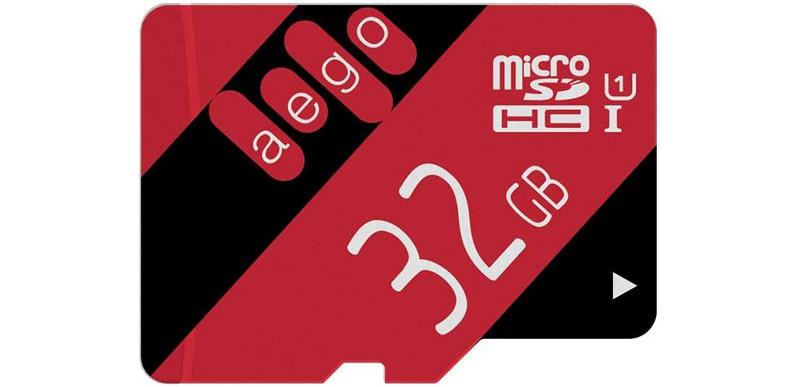Aego microSD