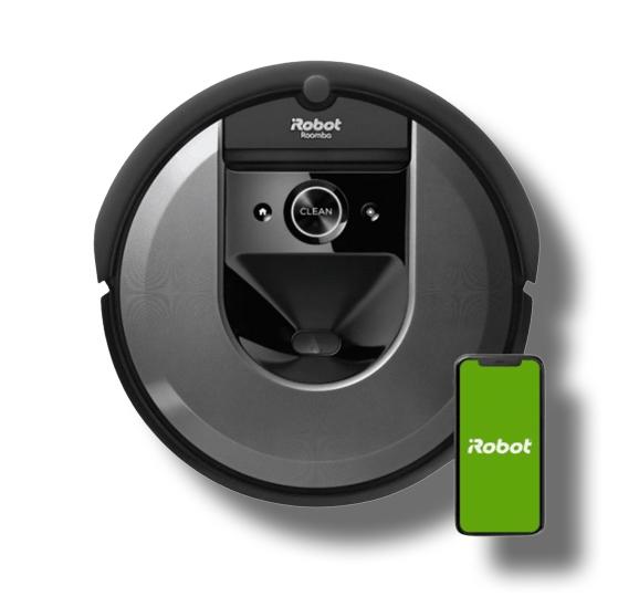 Gadgets  Robot aspirador - iRobot Roomba i7158, 33 W, 0.4 l