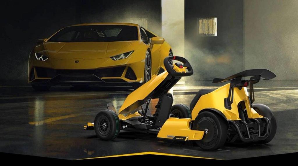 Kart Ninebot GoKart Pro Lamborghini Edition