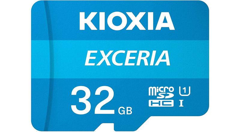 Kioxia Exceria microSD
