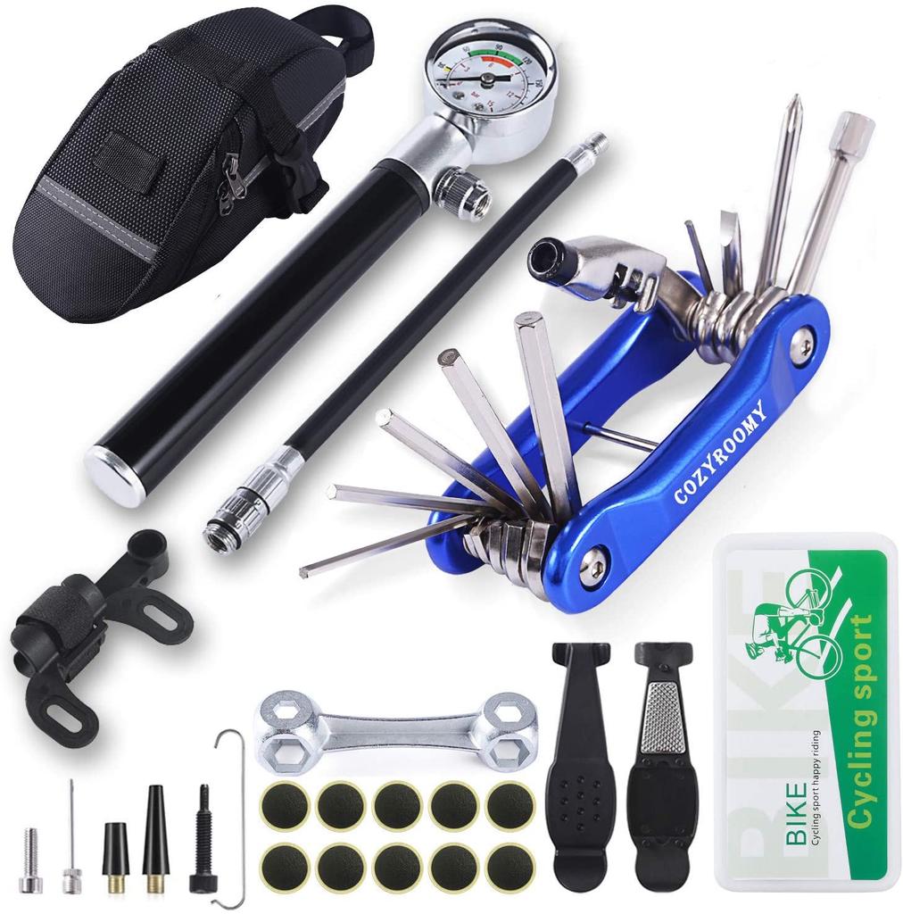 Kit de herramientas para bicicleta eléctrica COZYROOMY