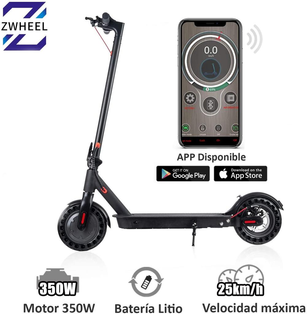 Patinete eléctrico Zwheel Z Lion E9