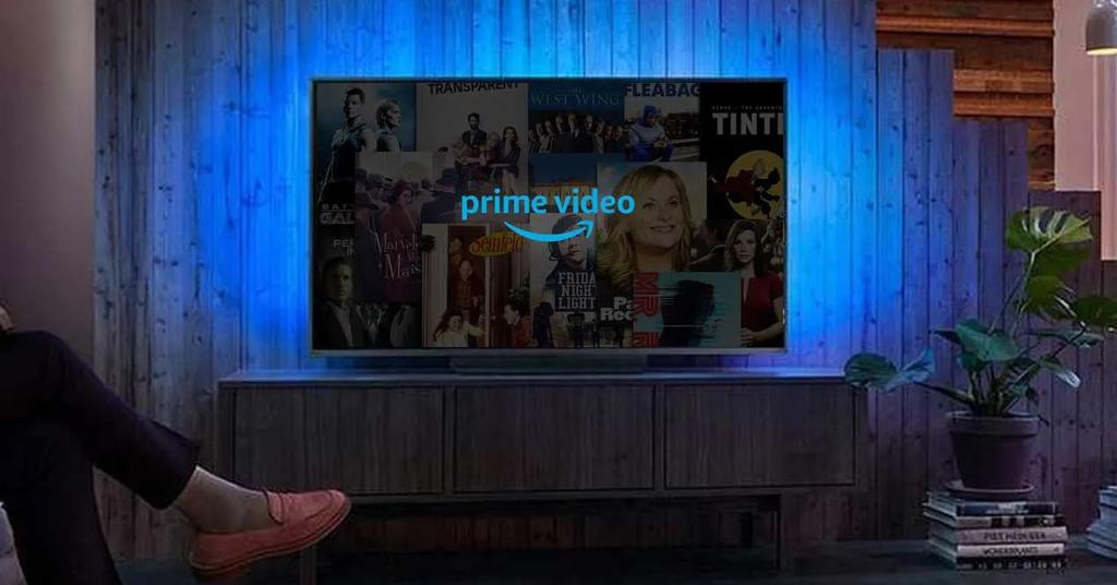 Smart TV para ver Amazon Prime Video
