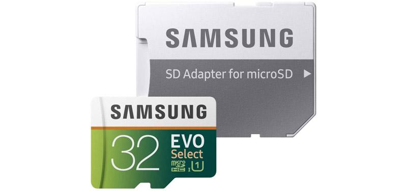 Samsung EVO microSD