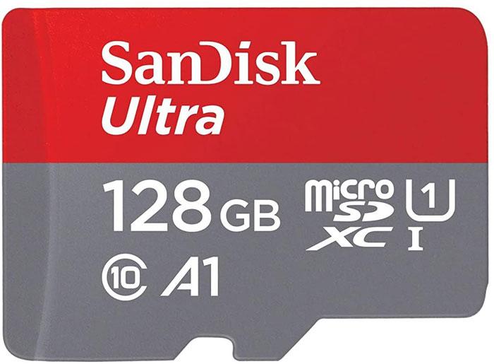 Tarjeta microSD oferta Sandisk 128 Gb
