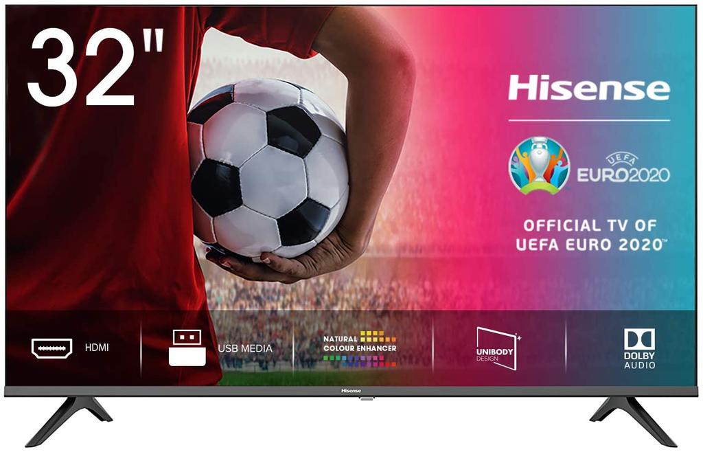 Téléviseur Hisense HD 2020 32AE5000F