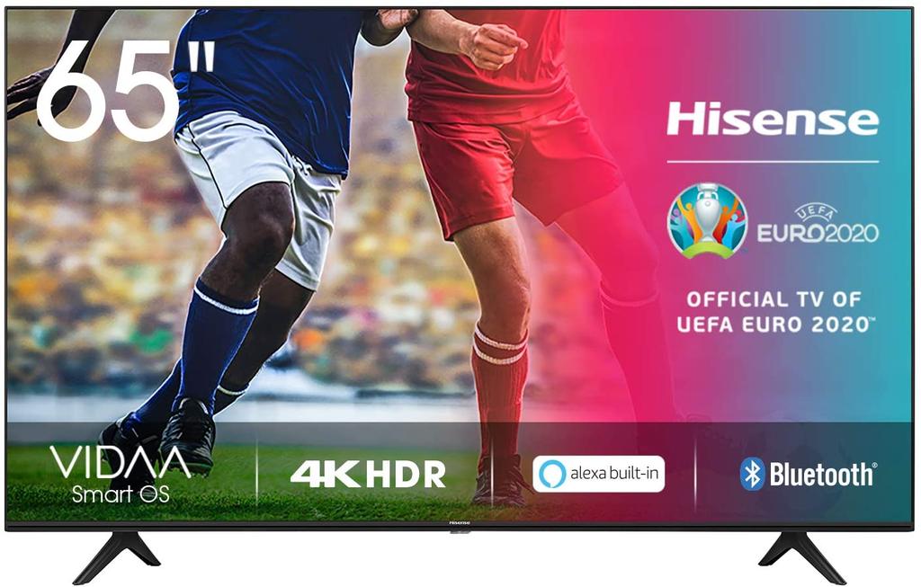 スマートテレビHisense UHD TV 2020 65AE7000F