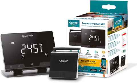 Termostato Inteligente Wifi Garza Smart Home 401267 con Ofertas en  Carrefour