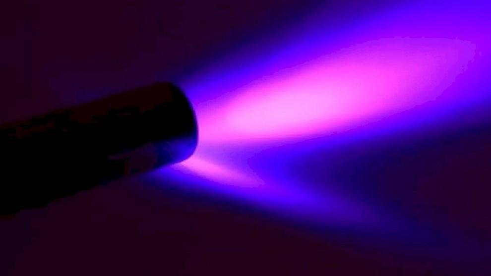 Esterilizador de luz UV