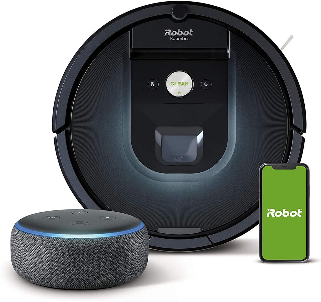 iRobot Roomba + Echo Dot (3.ª generación)