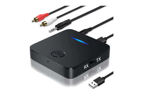 Adaptador Bluetooth 5.0 Emisor Receptor Smart Tv Pc 2 en 1
